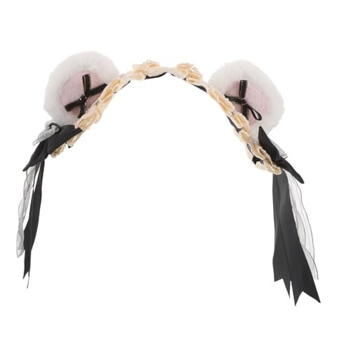 Healeved Plüsch-bärenohren Lolita Haarband Für Frauen Und Mädchen Stylisches Und Bequemes Accessoire Für Cosplay Partys Und Alltag Weiches Material Vielseitig Einsetzbar Für Healeved Plüsch-bärenohren Lolita Haarband Für Frauen Und Mädchen Stylisches Und Bequemes Accessoire Für Cosplay Partys Und Alltag Weiches Material Vielseitig Einsetzbar Für von Healeved