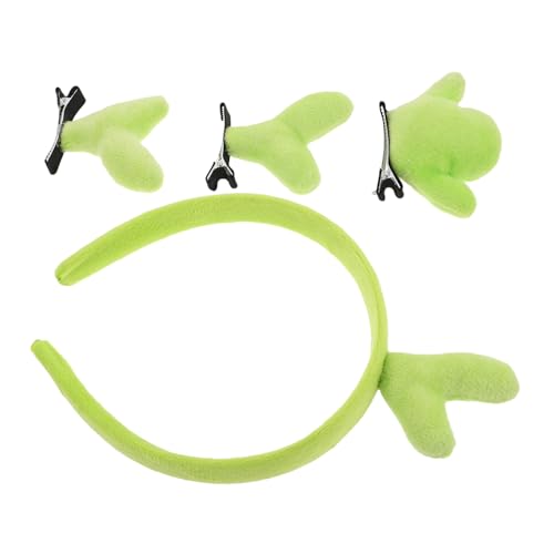 Healeved Lustige Bohnenkeim und Kakteen Haarclips Kreative Haarschmuck Accessoires für Partys Cosplay und Freizeitveranstaltungen Healeved Lustige Bohnenkeim und Kakteen Haarclips Kreative Haarschmuck Accessoires für Partys Cosplay und Freizeitveranstaltungen von Healeved