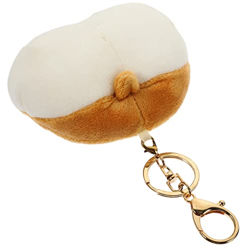 Healeved Plüsch Münzgeldbörse Tiger Design mit Reißverschluss für Studenten Niedliche Wechselgeldtasche Kopfhörertasche Kleine Handtasche für Mädchen von Healeved