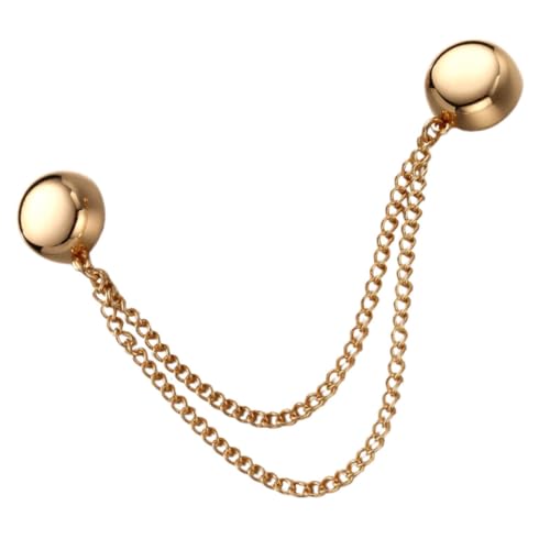 Healeved Magnetische Brosche Nadel Vintage Metall Pin für Kleidung Schal Hijab Clip Robustes Design Tragbar Multifunktional von Healeved