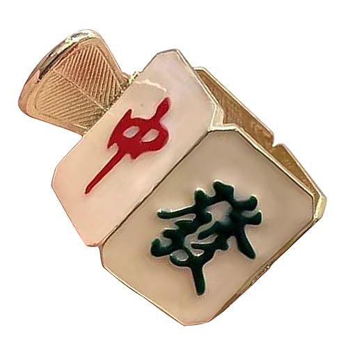 Healeved Mahjong Catcher Haarspangen Metall Haarnadeln Für Frauen Dekorative Haardekorationen Im Chinesischen Stil von Healeved