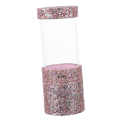 Healeved Make Up Pinsel Eimer Organizer Für Make Up Werkzeuge Make Up Pinselhalter Make Up Halter Make Up Pinsel Organizer Desktop Aufbewahrungskoffer Kosmetikpinsel Behälter von Healeved