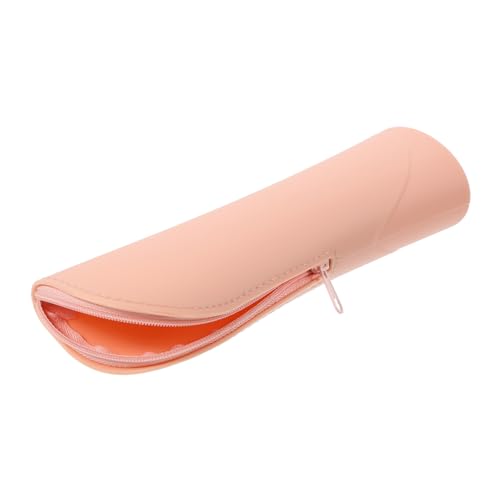 Healeved Makeup Pinsel Organizer Aus Silikon Multifunktionale Reisetasche Für Kosmetikpinsel Stabiler Aufbewahrungsbeutel Für Beauty-Tools von Healeved