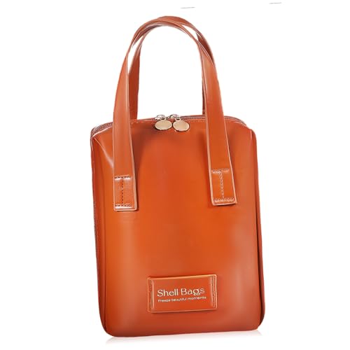 Healeved Make Up Pinseltasche Aus Pu Leder Make Up Beutel Mit Reißverschluss Make Up Behälter Kosmetiktasche Reise Make Up Tasche Reisetaschen Make Up Pinsel Organizer Kulturbeutel von Healeved