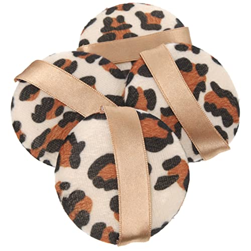Healeved Make-up Mit Leopardenmuster 4-teiliges Make-up Für Loses Damen-make-up Abfallfreies Schönheitswerkzeug Kompaktes Design von Healeved
