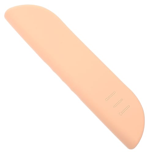 Healeved Makeup Pinsel Aufbewahrungstasche Tragbare Kosmetiktasche Für Reise Und Alltag Vielseitiger Organizer Für Make-up Utensilien Und Kleine Gegenstände Elegantem Camel-Farbton von Healeved