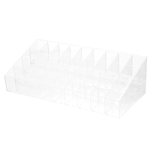 Healeved Make-up-organizer- Lippenstift-organizer-box Für Den Schreibtisch 36 Fächer Lippenstift-aufbewahrungsbox von Healeved