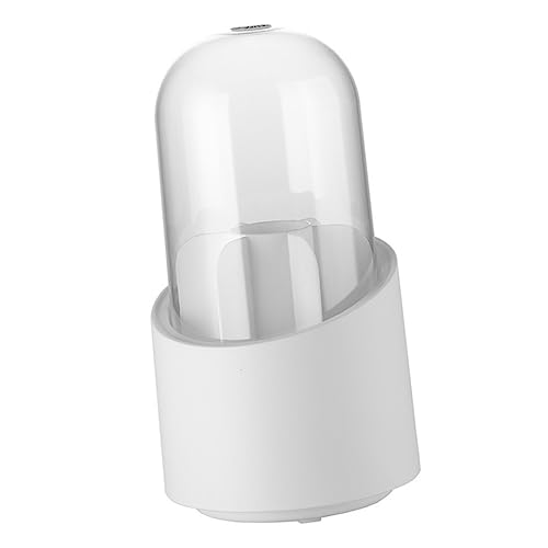 Healeved Desktop Kosmetik Organizer Mit Rotationsfunktion Und Deckel Praktischer Make-up Für Zuhause Büro Und Schule Für Pinsel Lippenstifte Und Kleine Utensilien von Healeved