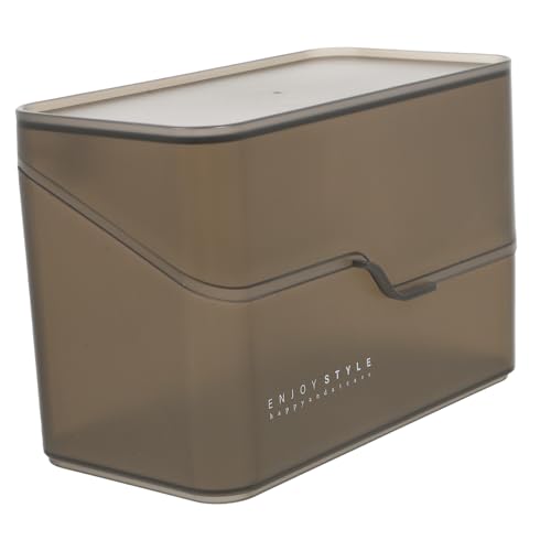 Healeved Kosmetik-organizer-box Make-up Mit Großem Fassungsvermögen Für Lippenstift Creme Lidschatten Puder Beauty-tools Und Mehr Übersichtlich Und Praktisch von Healeved
