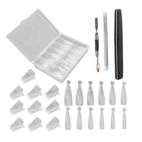 Healeved Maniküre Nagelclips Doppelköpfigen Werkzeugen Für Nailart Gel-schaber Und Patch-zubehör Für Profi-studio Und Heimgebrauch von Healeved