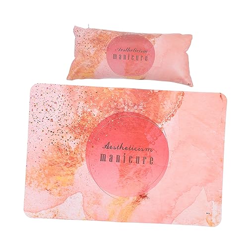 Healeved Maniküre-handkissen Nailart-kissen Maniküre-matte Für Professionelle Nagelstudios Und Heimgebrauch Weich Bequem Und Schützt Ihren Schminktisch Für Nagelkunstliebhaber Und Profis Healeved Maniküre-handkissen Nailart-kissen Maniküre-matte Für Professionelle Nagelstudios Und Heimgebrauch Weich Bequem Und Schützt Ihren Schminktisch Für Nagelkunstliebhaber Und Profis von Healeved