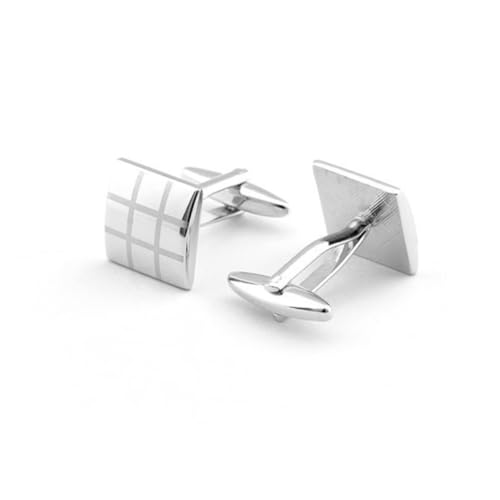 Healeved Manschettenknöpfe Aus Metall Manschettenknöpfe Aus Kupfer Manschettenknöpfe Für Herren Ärmelknopf Manschettenknöpfe Aus Silber von Healeved