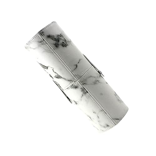 Healeved Kosmetikpinseltasche Aus Pu Tragbares Make-up-pinseletui Reise-Makeup-pinselhalter Geräumige Damen-Makeup-Tasche Für Ordnung von Healeved