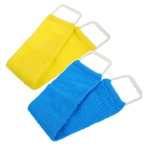 Healeved Massage-badetuch Mit Doppelseitigem Rückenschrubber Für Peeling Und Schaumerhöhung Bade-körperbürste Für Glatte Haut Bei Dusche Und Spa Badetuch Für Männer Und Frauen von Healeved