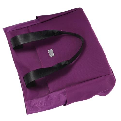 Healeved Medium Tote Bag Damen Handtasche mit Großem Fassungsvermögen Oxford und Canvas Modische Langlebige Handtasche mit Praktischen Taschen für Arbeit Reisen und Alltag von Healeved