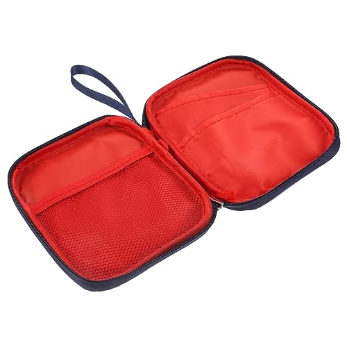 Healeved Medizintasche Zum Wandern Kompakte Tasche Medizintasche Fürs Büro Oxford-Stoff Leicht Zugängliches Notfallset von Healeved