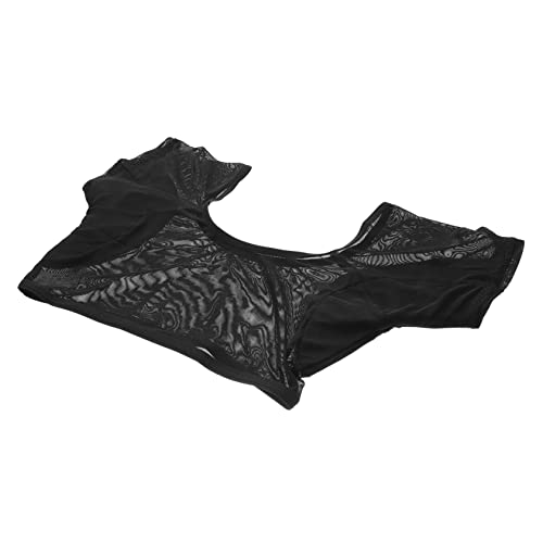 Healeved Mesh-Sweatshirt waschbare Achselschweißweste Schweißdichte Weste für ädchen sweatjacke sweatoff damen weste hosenträger damen Achselhemd schweißfeste Weste waschbare Sweatweste von Healeved