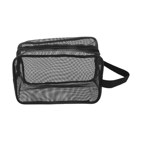 Healeved Mesh Toiletry Bag Großer Stauraum Robust Vielseitig Camping Gym Reise Organizer für Herren von Healeved