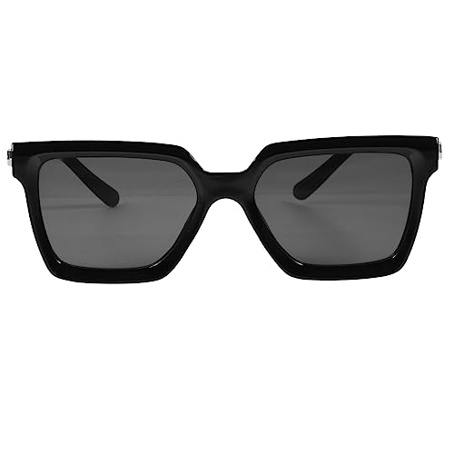 Healeved Metalldesign Fashion Sommer Sonnenbrille Damen Herren Dekorative Outdoor Partybrille mit Geschwungenen Bügeln Rutschfest und Strapazierfähig für Strand Reise und Fotoshootings Healeved Metalldesign Fashion Sommer Sonnenbrille Damen Herren Dekorative Outdoor Partybrille mit Geschwungenen Bügeln Rutschfest und Strapazierfähig für Strand Reise und Fotoshootings von Healeved