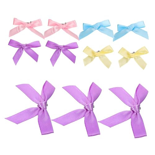 Healeved 24stücke Mini-haarschleifen Kleine Schleifenclips Für Frauen Süße Haarspangen Für Alltag Und Partys Vielseitige Mini-schleifen Als Haar-accessoires von Healeved