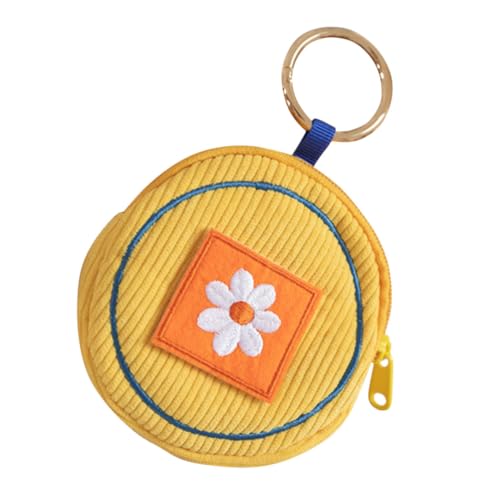 Healeved Mini-Geldbörse ändern Geldbörse für Frauen große Geldbörse Geldbeutel Brieftasche süß Münze Damen-geldbörsen Schlüsselbeutel Portemonnaie Kleine Brieftasche Cord von Healeved