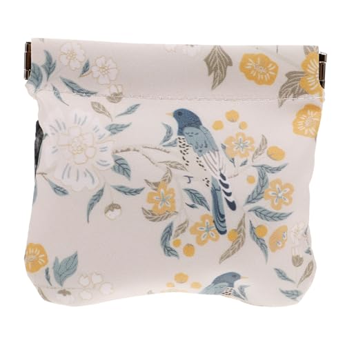 Healeved Mini Geldbörse für Damen Klein mit Münzfach Leichte Handliche Clutch aus Strapazierfähigem Material Kompakte Schlüsseletui für Alltag und Reisen Stilvolles Minimalistisches Design von Healeved