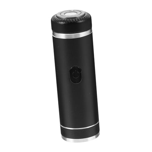 Healeved Mini-elektrorasierer Für Männer Und Frauen Wiederaufladbarer Bartmesser Mit Präzisionsscheren Für Saubere Rasur Tragbar Für Unterwegs USB-ladefähigkeit von Healeved
