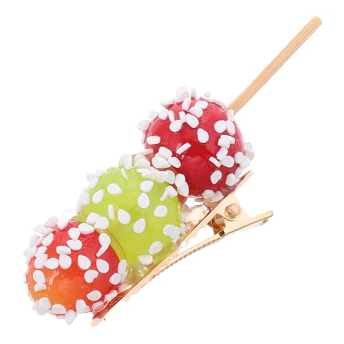 Healeved Mini-haarspangen Als Hulu-haarspangen Künstliche Süßigkeiten Inspiriertes Haar-accessoire Süße Und Lustige Für Frauen Und Mädchen von Healeved