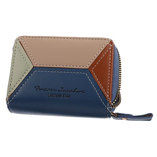 Healeved Mode Kartenhalter Für Damen Multifunktionale Id Kartenbeutel Mit Entmagnetisierung Praktischer Kleinkarten Organizer Für Geldbörse Reisen von Healeved