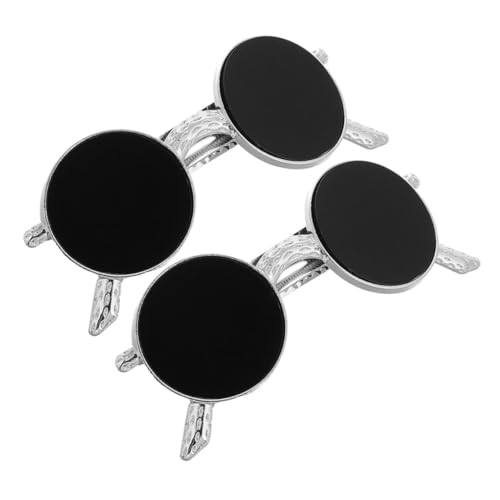 Healeved 2stücke Schwarze Sonnenbrillen-haarspangen Für Damen Und Mädchen Trendige -haarklammern Für Hinterkopf-frisur Vielseitige Haar-accessoires Verschönerung Ihres Looks Healeved 2stücke Schwarze Sonnenbrillen-haarspangen Für Damen Und Mädchen Trendige -haarklammern Für Hinterkopf-frisur Vielseitige Haar-accessoires Verschönerung Ihres Looks von Healeved