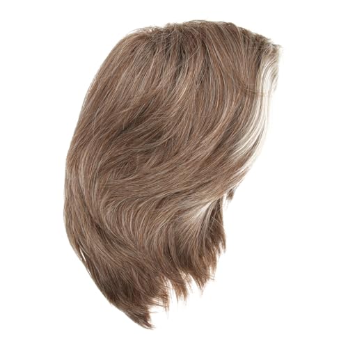 Healeved Modische Synthetische Perücke Für Männer Kurzes Haarteil Lebensechtes Kunsthaar Atmungsaktives Rosennetz Für Cosplay Film Theater Und Partys Leicht Zu Waschen Und Pflegen von Healeved