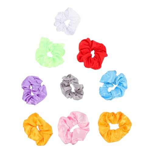 Healeved 9stücke Glühende Haargummis Bunte Haarbänder Für Festivals Partys Und Besondere Anlässe Elastische Und Komfortable Haaraccessoires Für Mädchen Und Damen von Healeved