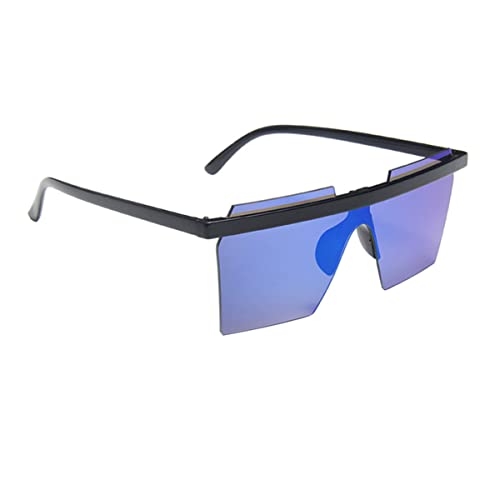 Healeved Modischer Damen Sonnenbrille Kreative Brille für Strand und Partys Dekorative Eyewear Blau UV Schutz Leicht und Langlebig für Outdoor Aktivitäten und Besondere Anlässe von Healeved