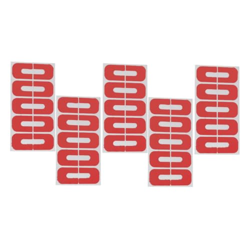 Healeved Mühelose Nagelkunst – 50 Stück Nagellackschutz Nagelhautschutz-aufkleber Verschütten Abziehen Für Die Maniküre von Healeved