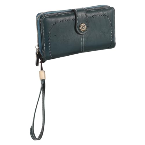 Healeved Damen-geldbörse Mit Reißverschluss Spacious Kartenhalter Münzgeldbörse Für Frauen Tragbarer Wechselgeldhalter Robustes Design Für Täglichen Gebrauch von Healeved