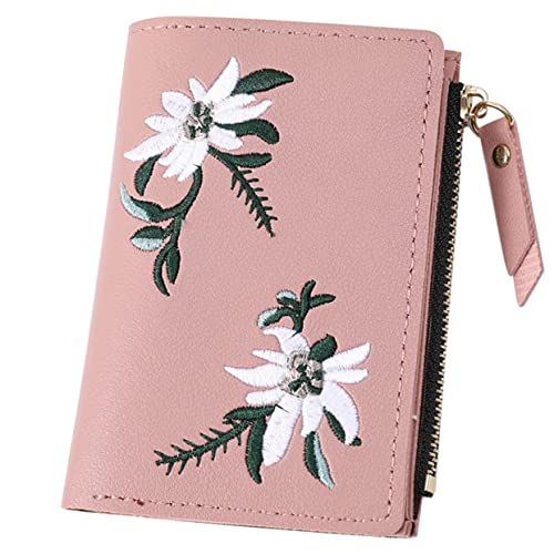 Healeved Multifunktionale Damen Geldbörse mit Großer Kapazität Kartenorganizer Praktisch für Reisen Shopping und Konzerte Stilvolles Handliches Design Tiefem von Healeved