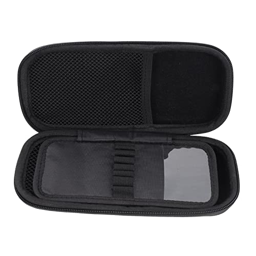 Healeved Schminkpinseltasche Material Reise-Lippenstift-Tasche Mit Reißverschluss Kosmetiktasche Für Pinsel Und Make-up-aufbewahrung Praktische Damen-Tasche Für Beauty-Tools von Healeved
