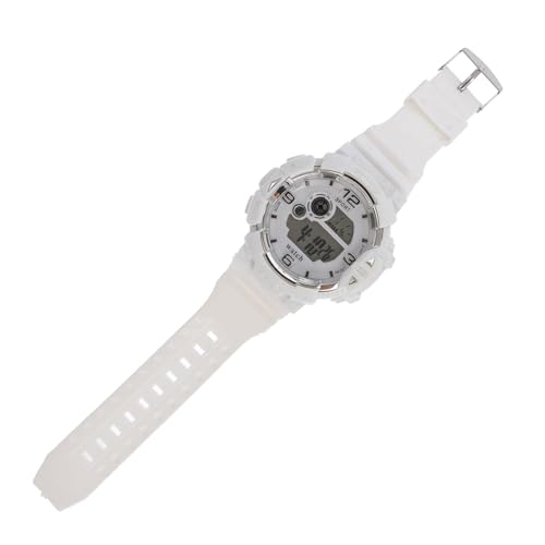 Healeved Multi-funktionale Sportuhr Für Studenten wasserdichte Armbanduhr Mit Nachtsicht Für Outdoor-aktivitäten Und Fitness Und Langlebig Weiß Healeved Multi-funktionale Sportuhr Für Studenten wasserdichte Armbanduhr Mit Nachtsicht Für Outdoor-aktivitäten Und Fitness Und Langlebig Weiß von Healeved