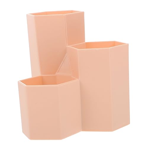 Healeved Stifteaufbewahrungseimer Make-up-pinselhalter Schreibtisch-organizer Kunststoff Leicht Nicht Waschbar Für Zuhause Büro von Healeved