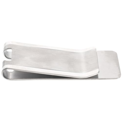 Healeved Multifunktionaler Titan Geldclip Wallet mit Flaschenöffner Kleiner Geldbeutel für Kreditkarten und Bargeld Robustes Metall Zubehör für Herren und Damen von Healeved