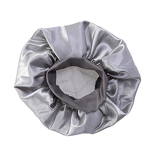 Healeved Breitkrempige Elastische Schlaf-kopfbedeckung Für Chemotherapie Schlafmütze Mit Stirnband Nachtschlafmütze Für Frauen von Healeved