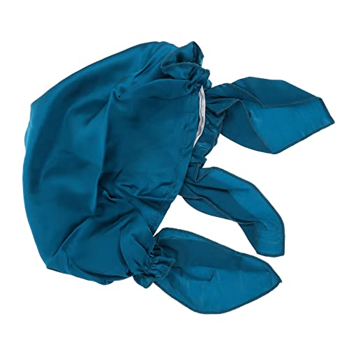 Healeved Seiden Schlafhaube Haube Damen Für Schönheit Nachthemd Haaraccessoires Zum Schlafen Mit Bequemer Für Frisuren von Healeved