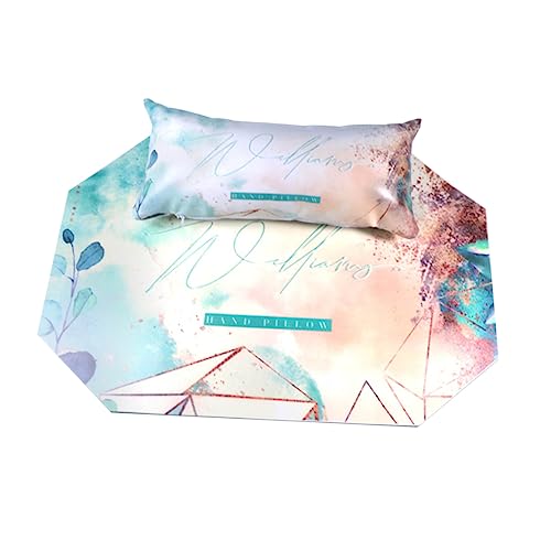 Healeved Nagel Hand Kissen Für Maniküre Nailart-kissen Bequeme Hand Matte Geeignet Für Professionelle Nagelstudios Und Heimgebrauch Healeved Nagel Hand Kissen Für Maniküre Nailart-kissen Bequeme Hand Matte Geeignet Für Professionelle Nagelstudios Und Heimgebrauch von Healeved