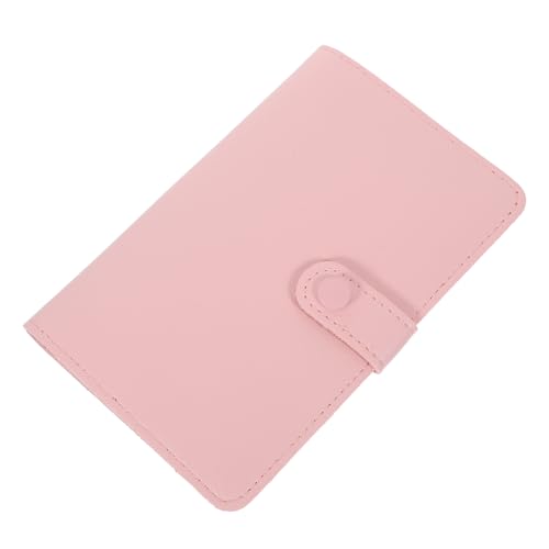 Healeved Nagel-kit Nagelbohrer-organizer-tasche Aufbewahrungstasche Für Schleifbits Handstückhalter Für Nagelbohrer Brieftasche Für Nagelbohrer Werkzeug Schleifkopf Bohren Kunstleder Rosa von Healeved