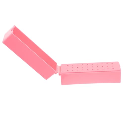 Healeved Nagelbohrerhalter Organizer Für Maniküre-werkzeuge Mit Aufbewahrungsbox Regal Für Nagelstudios Koffer Für Bohrer-organizer Halter Für Nagelbohrer von Healeved