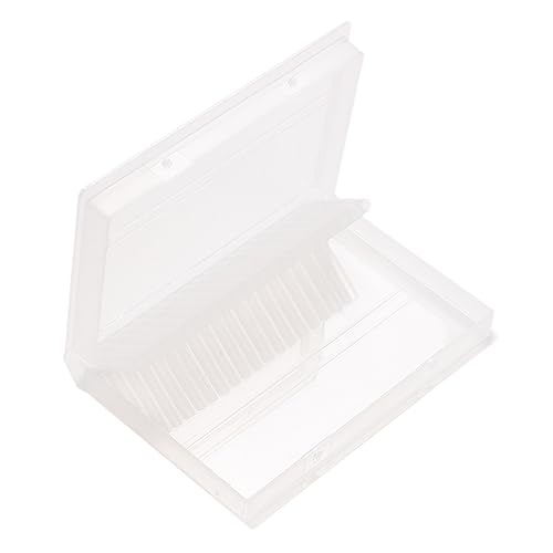 Healeved Nagelbohrerhalter Mit Mehrloch-design Aufbewahrungsbox Für Nagelbohrer Tragbar Mit Deckel Organizer Für Bohrer von Healeved