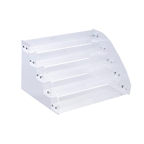 Healeved Nagellack Organizer Stabiler Für Kosmetikflaschen Transparenter Aufbewahrungsrack Für Nagellacke Für Maniküre Und Pediküre von Healeved