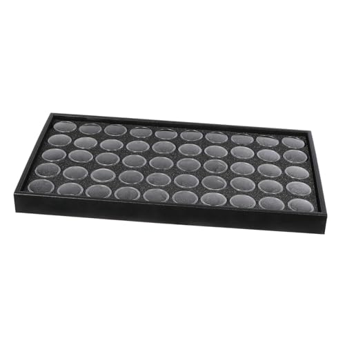 Healeved Nagelschmuck-organizer Etui Für Nagel-strasssteine ​​mit 50 Fächern – Ordentliche Aufbewahrungslösung Für Nagelsteine von Healeved