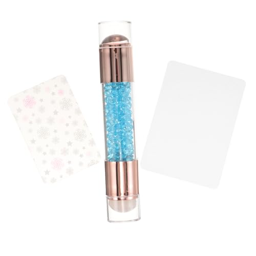 Healeved Nagelstempel-set Mit French Tip Stempel Für Nägel Nagelstempel Aus Silikon Für Diy-nagelkunst Und Maniküre von Healeved