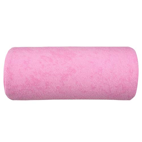 Healeved Nail Art Handauflagehalter Abnehmbares Nail Art Kissen Waschbares Manikürekissen Handkissen (Rosa) von Healeved